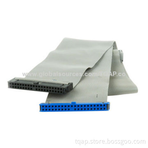 IDE Ultra ATA-66 80 wires X 3 connectors 48cm flat cable